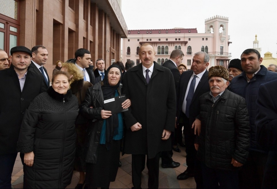 Prezident İlham Əliyevin apardığı sosial siyasətin mərkəzində Azərbaycan vətəndaşı dayanır