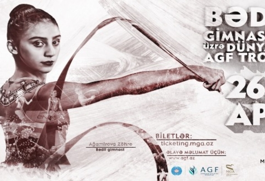 Bakıda keçiriləcək bədii gimnastika üzrə dünya kuboku yarışlarına 43 ölkədən 200-dən çox idmançı qatılacaq