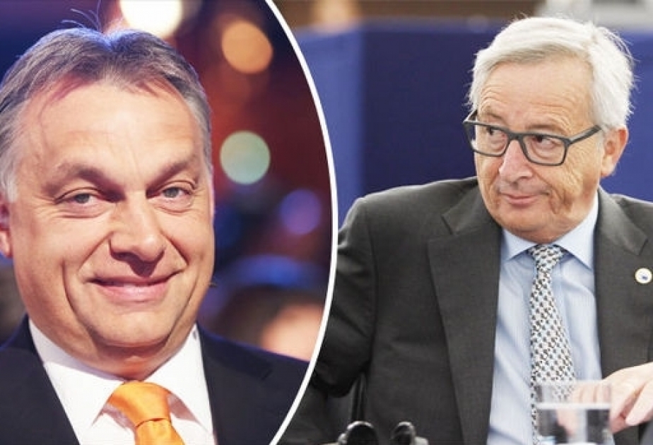 Avropa Parlamentinə seçkilər ərəfəsində intriqa: Yunkerlə Orban necə görüşəcəklər?