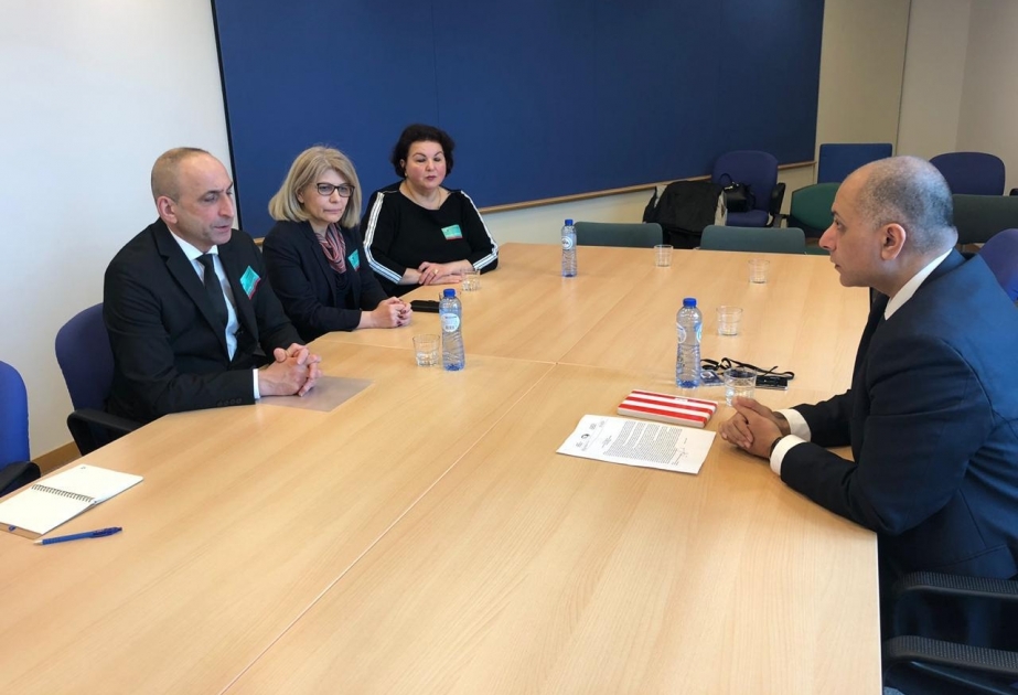 Avropa Parlamentinin deputatına Xocalı soyqırımı ilə bağlı bəyanat təqdim olunub