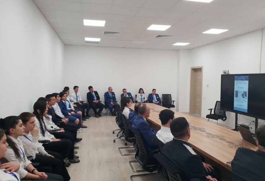 Şəki regional “ASAN xidmət” mərkəzində miqrasiya sahəsindəki yeniliklər barədə məlumat verilib