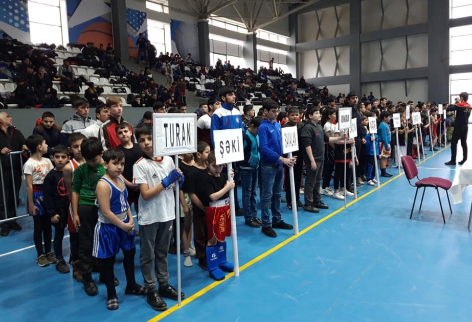 Uşu üzrə Azərbaycan çempionatının açılış mərasimi keçirilib