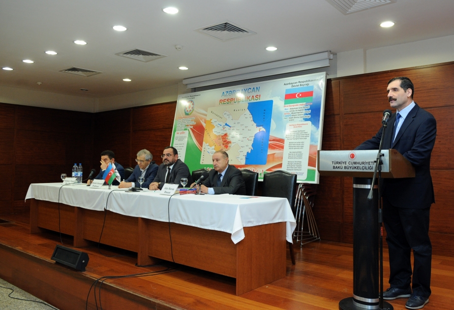 Azərbaycan Türkiyə İş Adamları Birliyində Xocalı soyqırımı qurbanlarının xatirəsi anılıb