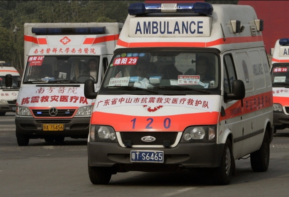 Çində ağır yol qəzasında 20 nəfər ölüb, 30 nəfər yaralanıb