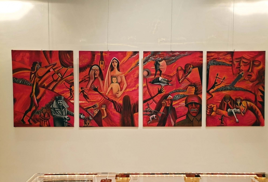 Une exposition consacrée aux victimes du massacre de Khodjaly s’ouvre à Vienne