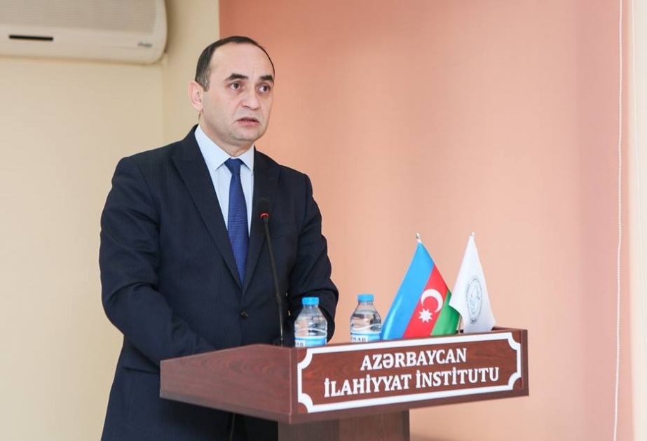 Azərbaycan İlahiyyat İnstitutunda elmi-praktik konfrans: “Dilimiz milli-mənəvi sərvətimizdir”