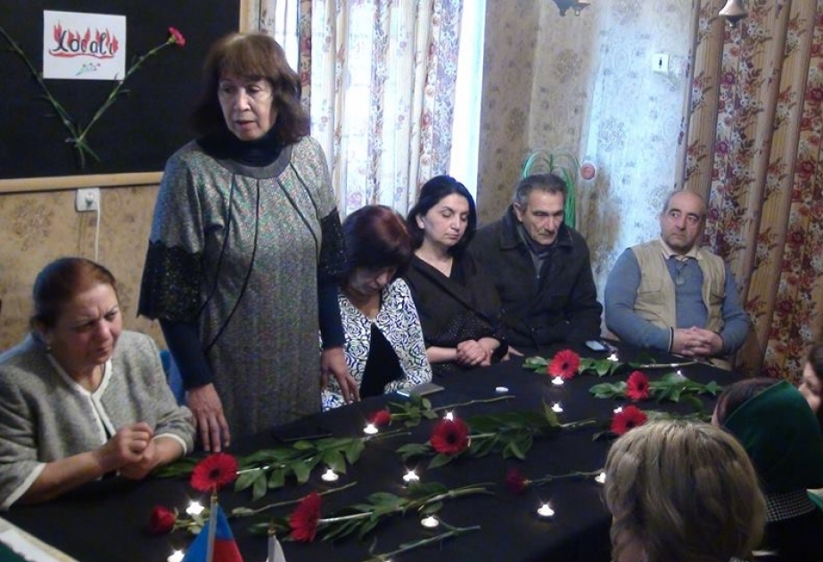 Madonna Qvelebiani: Ermənilərin Xocalıda törətdikləri cinayət əsl soyqırımıdır