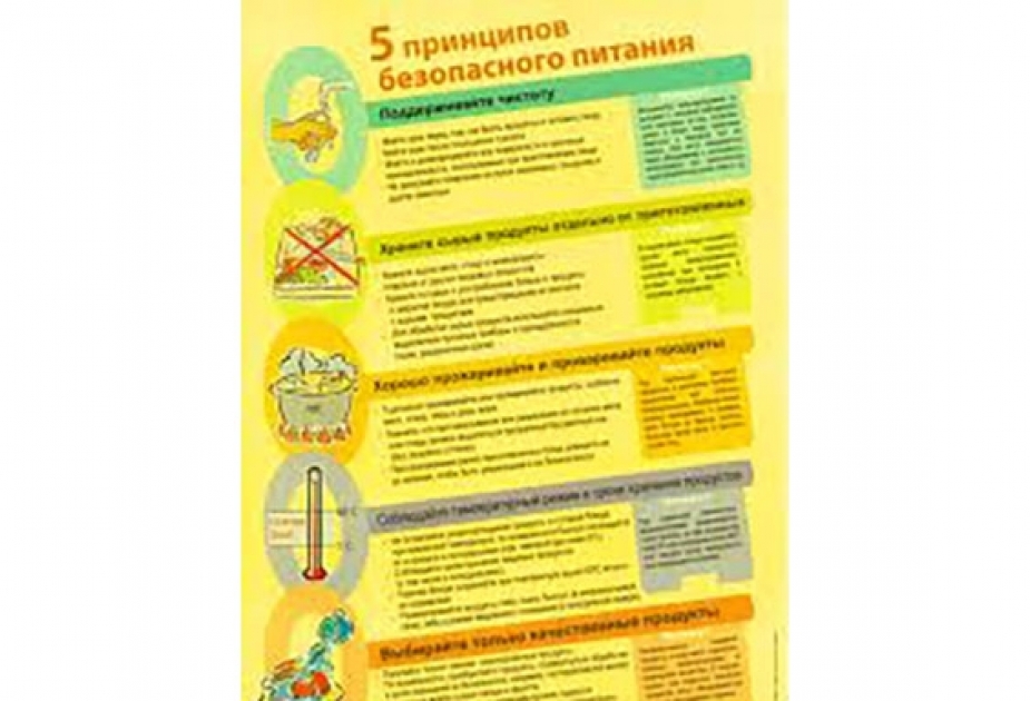 ВОЗ: 5 ключевых принципов безопасного питания