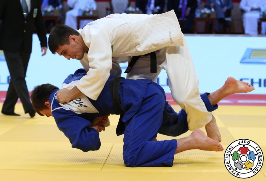 En Dusseldorf se celebra el campeonato de judo con el nombre el “Casco grande”