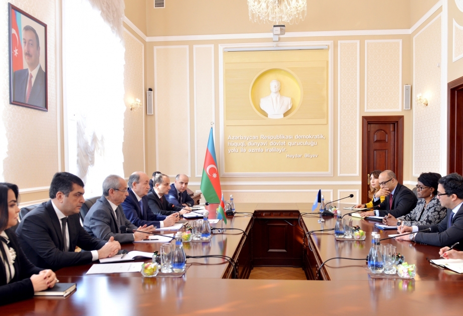 Azerbaijan, World Bank discuss cooperation in the field of justice
