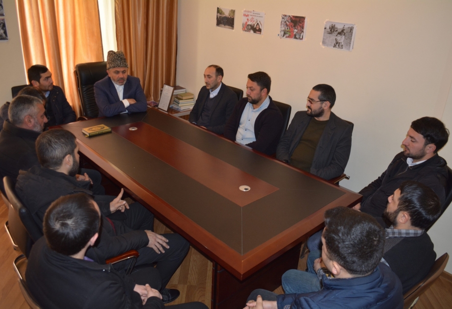 Xocalı faciəsi qurbanlarının xatirəsi QMİ-nin Gürcüstan nümayəndəliyində anılıb