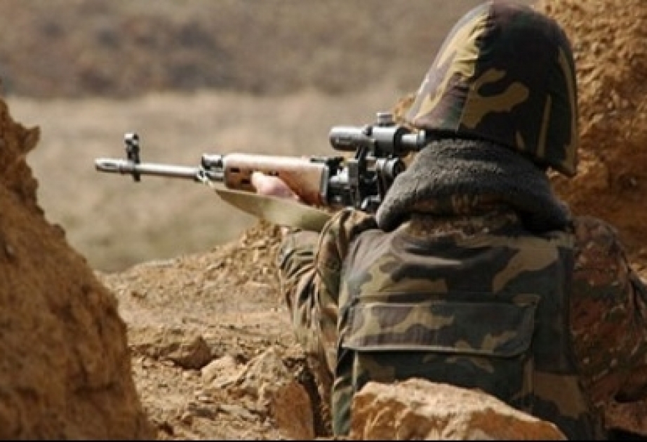Ermənistan ordusu atəşkəs rejimini 24 dəfə pozub