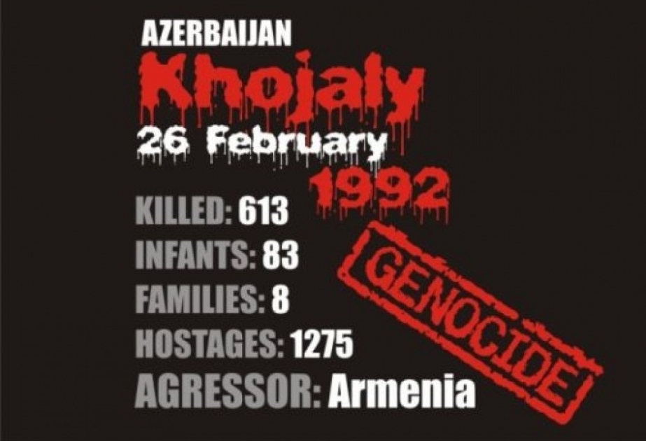 Turkish mission in Baku remembers 1992 Khojaly massacre