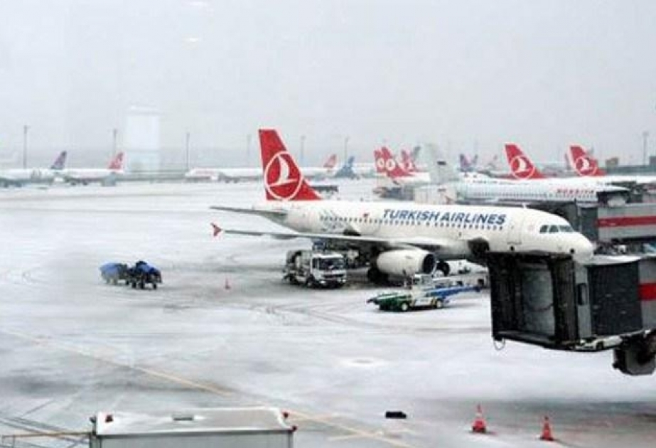 Atatürk hava limanında 66 reys təxirə salınıb