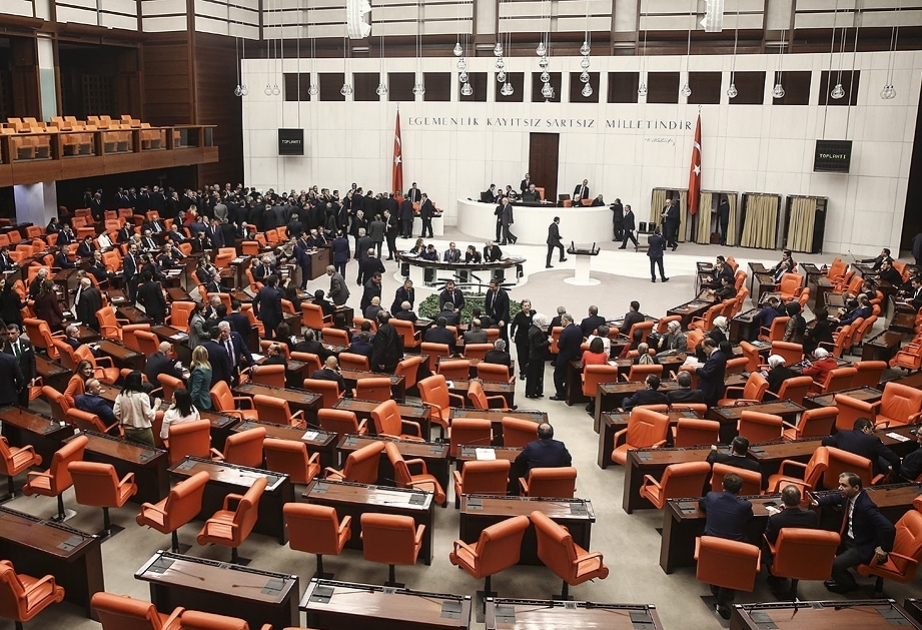 Türkiyə Böyük Millət Məclisinə yeni sədr seçilib