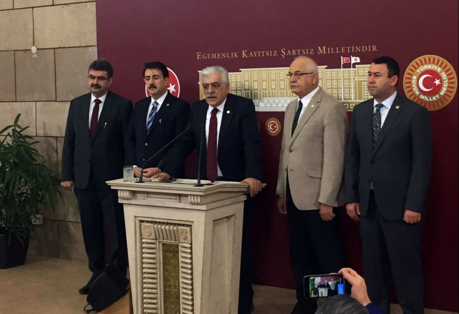 Türkiyə parlamentində Xocalı soyqırımı ilə bağlı bəyanat oxunub VİDEO
