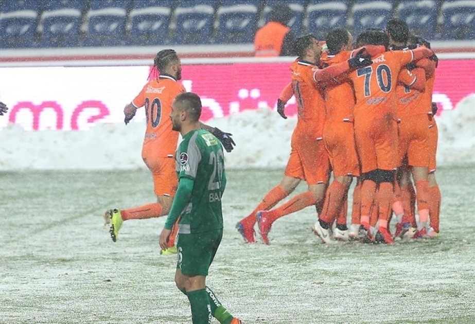 “Başakşəhər” doğma meydanda “Bursaspor”u məğlub edib
