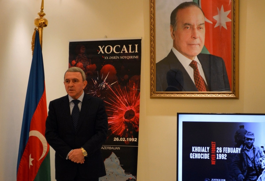 Xocalı qurbanları Səudiyyə Ərəbistanında da anılıb