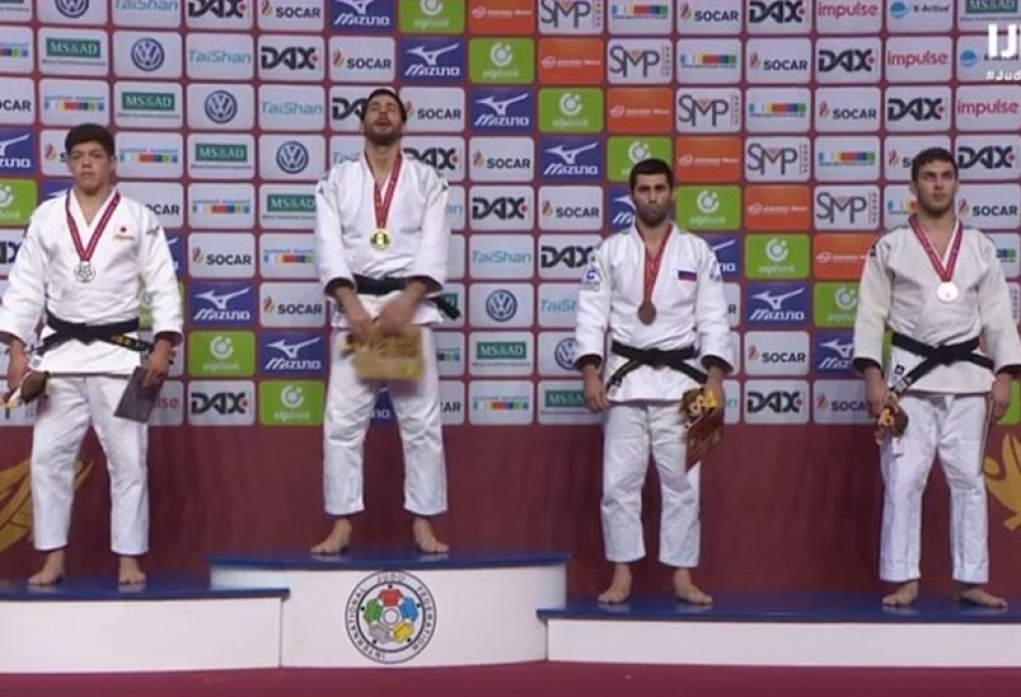 Cüdoçularımız “Böyük dəbilqə” turnirində dörd medal qazanıb