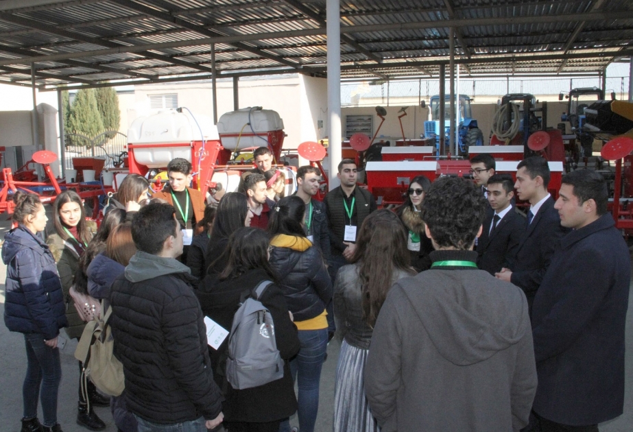 “Aqrar ixtisaslaşmış jurnalistlər” layihəsinə başlanılıb