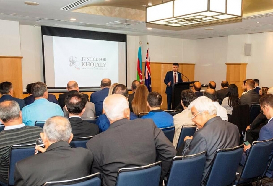 Xocalı faciəsi qurbanlarının xatirəsi Sidneydə də anılıb