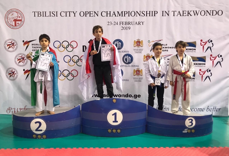 Masallı taekvondoçuları Tbilisidə keçirilən beynəlxalq turnirdə 1 qızıl və 2 gümüş medal qazanıblar