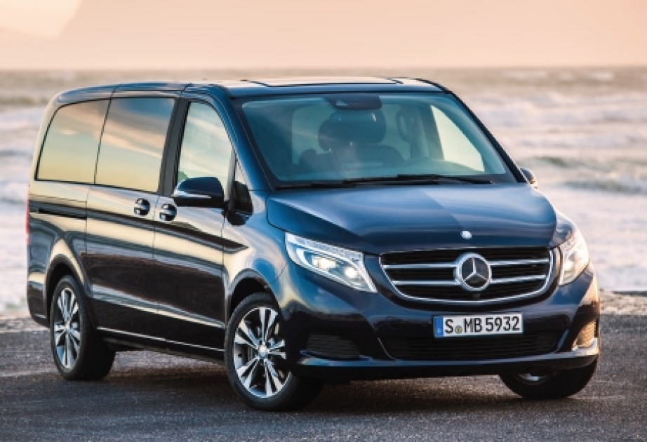 ®  “Mercedes-Benz V-Class”