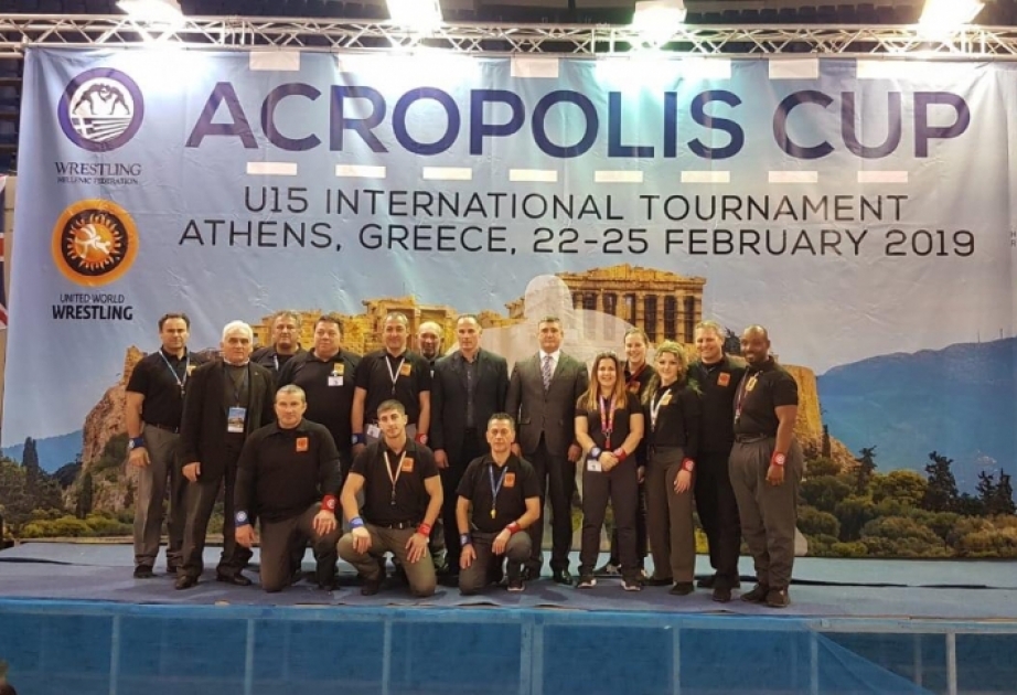 Dünya Güləş Birliyi Olimpiya kateqoriyalı hakimimizə etimad göstərib