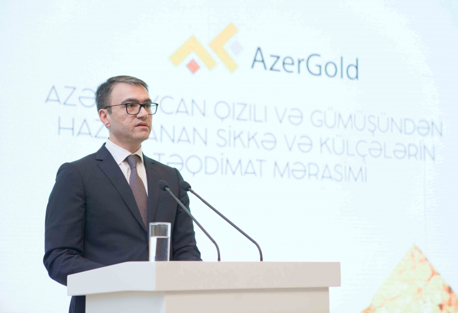 Состоялась презентация монет и слитков ЗАО «AzerGold»