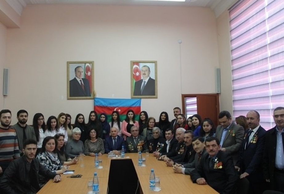 Kitabxanada “Unudulmayan faciə, sağalmaz yara” adlı ədəbi-bədii gecə təşkil edilib