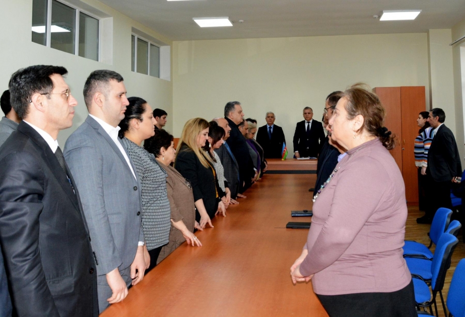 Milli Arxiv İdarəsində Xocalı soyqırımı qurbanlarının xatirəsi anılıb