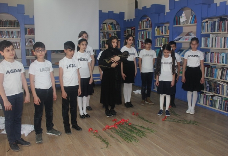 “Yurd dediyim bu torpaq” – Xocalı...