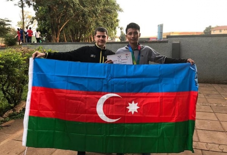 Azərbaycan badmintonçusu Uqandada beynəlxalq turnirdə bürünc medal qazanıb