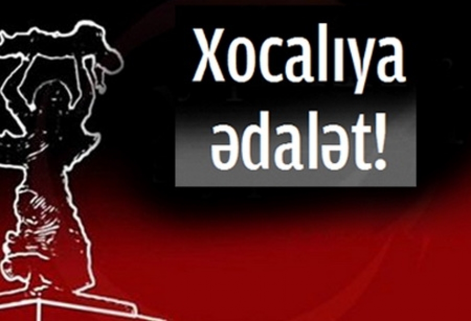 “İçərişəhər” Dövlət Tarix-Memarlıq Qoruğu ərazisində gənclər Xocalı soyqırımı ilə bağlı aksiya keçiriblər