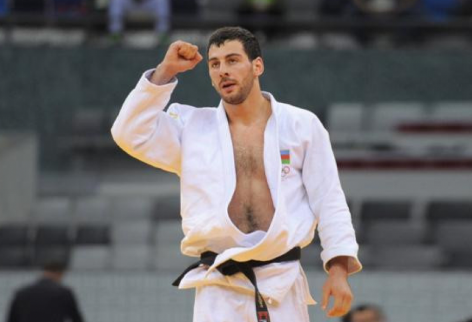 Azerbaijan’s Mehdiyev takes gold at Dusseldorf Grand Slam 2019