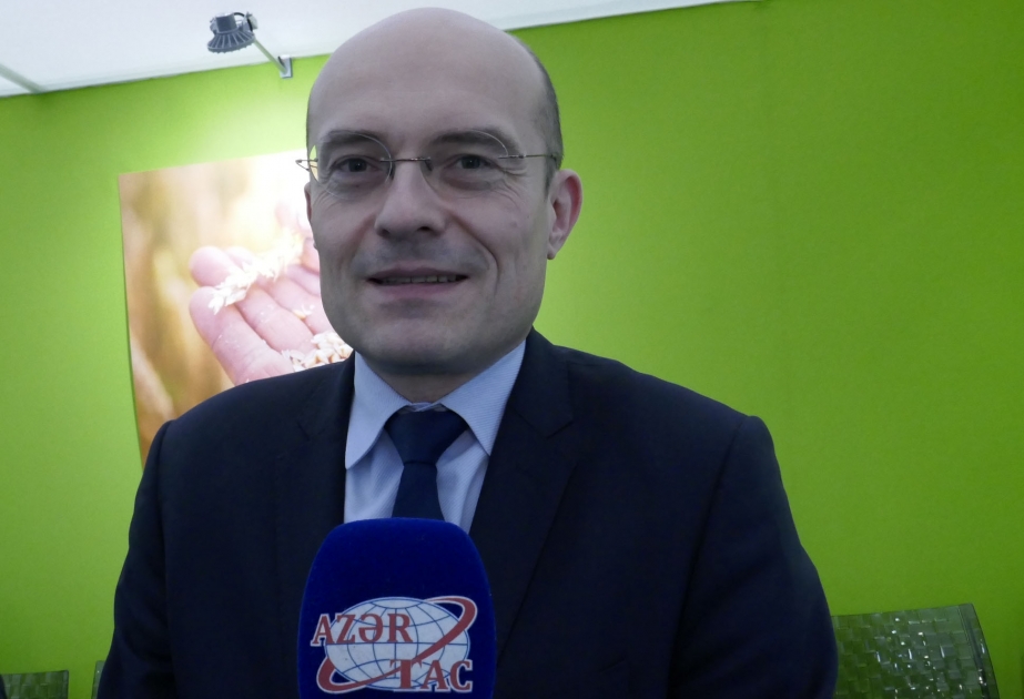 Nikola Perrən: Azərbaycanda kənd təsərrüfatı sektorunun böyük potensialı var VİDEO