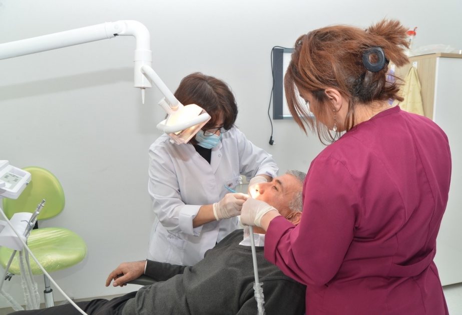 Naftalanda məcburi köçkünlər üçün tibbi müayinə təşkil edilib