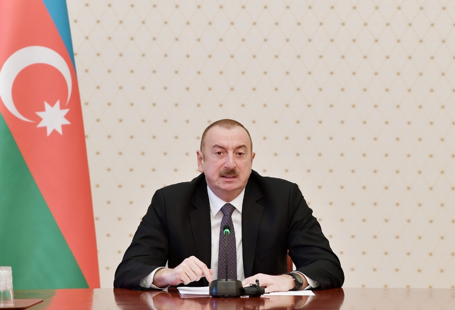 Azerbaijani President: The inflation fell to lowest level