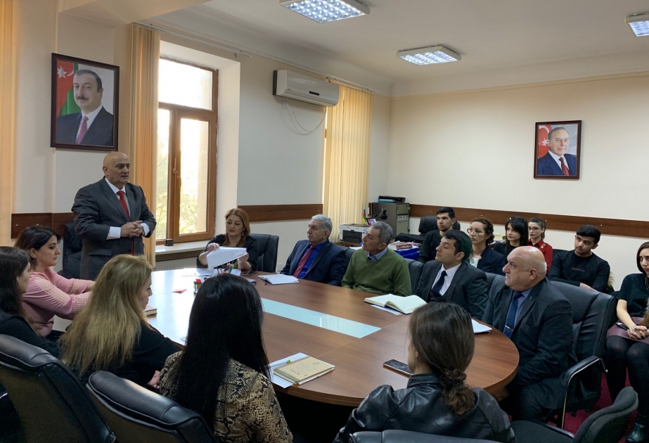 Qafqazşünaslıq İnstitutunda elmi seminar