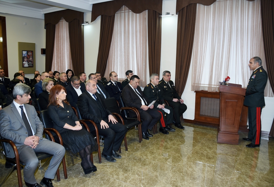 Hərbi Prokurorluqda Xocalı soyqırımının 27-ci ildönümü ilə əlaqədar elmi-praktiki konfrans keçirilib