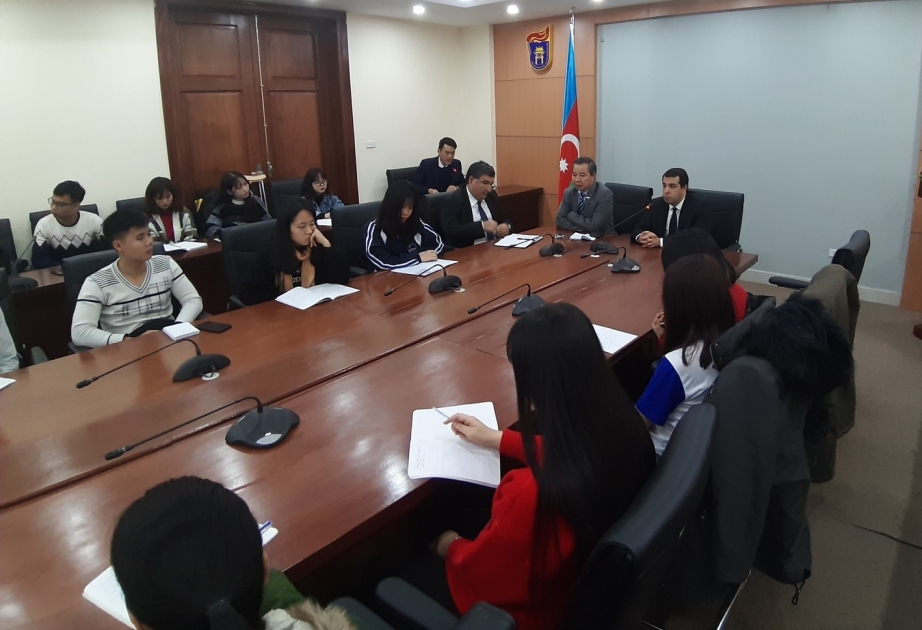 Vyetnamda Xocalı soyqırımı qurbanlarının xatirəsi yad olunub