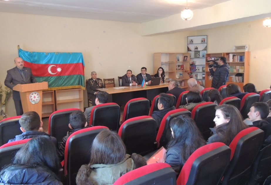 “Ermənistanda Azərbaycan mənşəli toponimlərin dəyişdirilməsi tarixi faktlarla” kitabının təqdimatı keçirilib