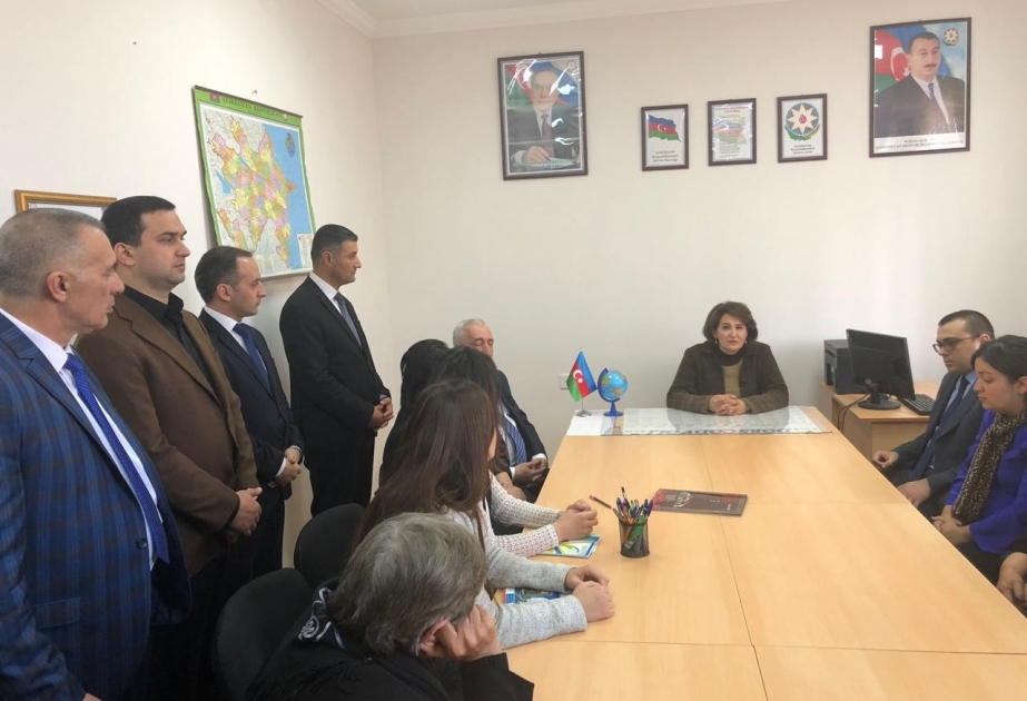 ADU-nun tələbələri Cocuq Mərcanlı kəndinin məktəblilərində ingilis dilinə maraq yaradıblar