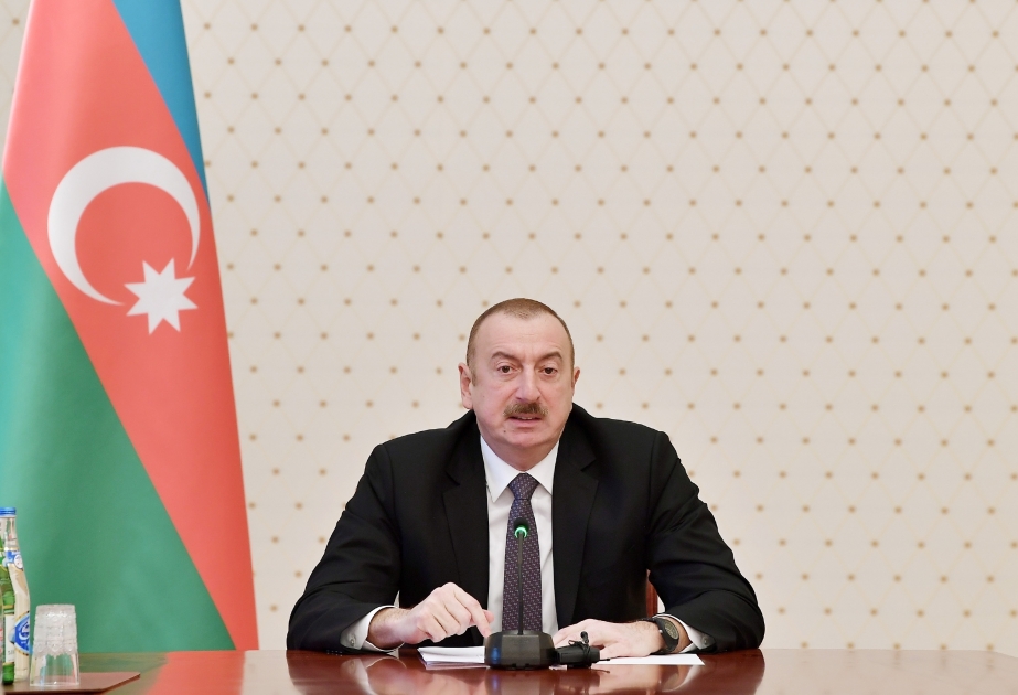 Ilham Aliyev: Las reformas nos permiten canalizar recursos financieros adicionales para mejorar el bienestar de los ciudadanos