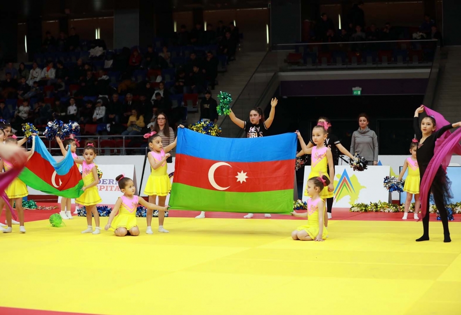 Cüdo üzrə ənənəvi beynəlxalq turnir keçirilib