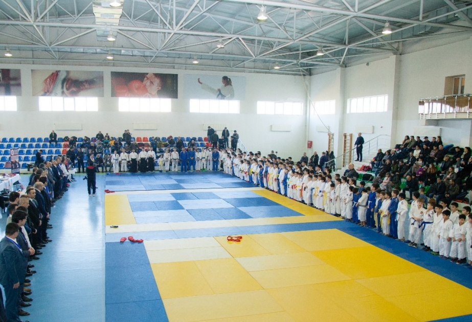 Şağan Olimpiya İdman Kompleksində ciu-citsu üzrə respublika çempionatı keçirilib