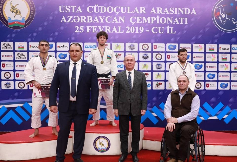 Paracüdo üzrə respublika çempionatının qalibləri bəlli olub