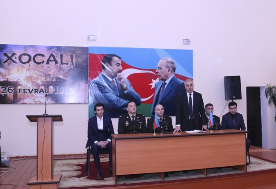 Xocalıda törədilən erməni vəhşilikləri unudulmayacaq