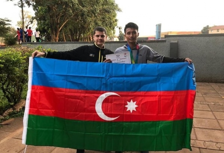 Badmintonista azerbaiyano ganó la medalla de bronce en Uganda
