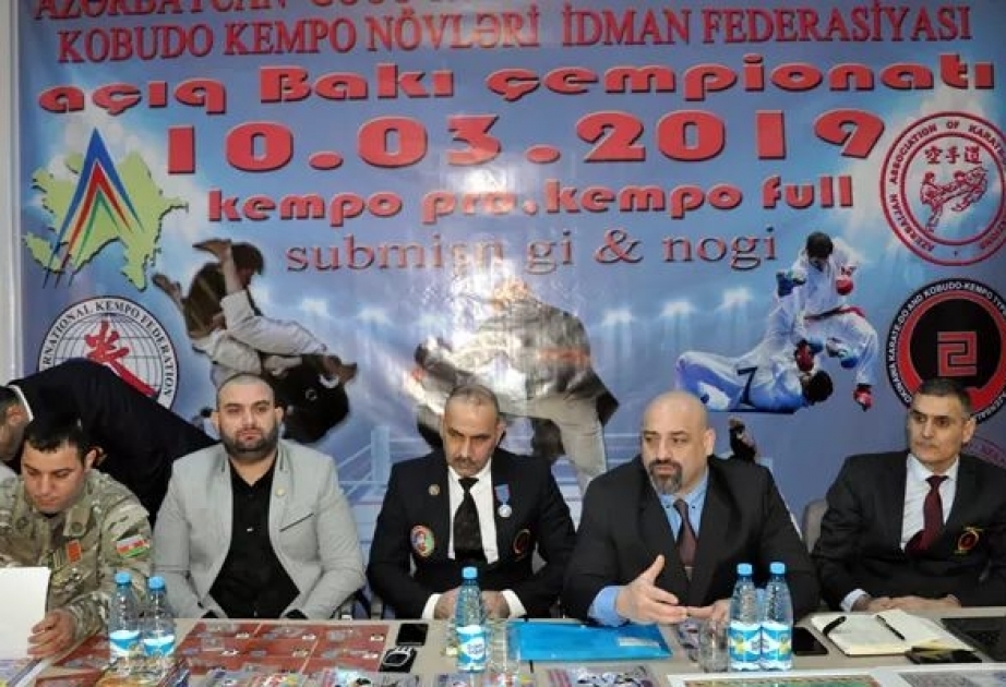 Azərbaycan Qodzo Ryu Okinava Karate Do və Kobudo Kempo İdman Növləri Federasiyasının iclası keçirilib